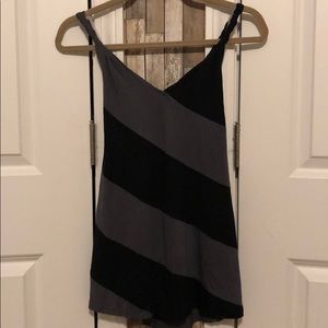 Slanted Striped Camisole
